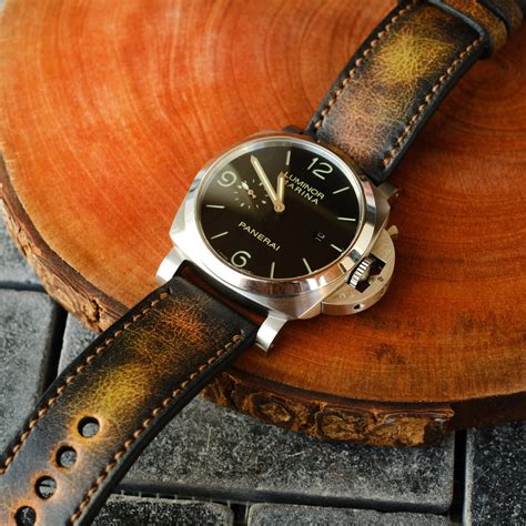 Watch Straps For Panerai 